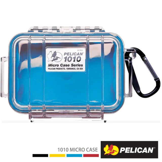 【PELICAN】1010 微型防水箱 透明盒(公司貨)