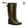 【AIGLE】優惠商品 女 經典長筒膠靴 MISS JULIETTE A(AG-F8408A174 黃金棕)