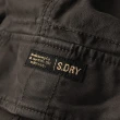 【Superdry】男裝 休閒工作褲 有機棉 Core Cargo(黑)