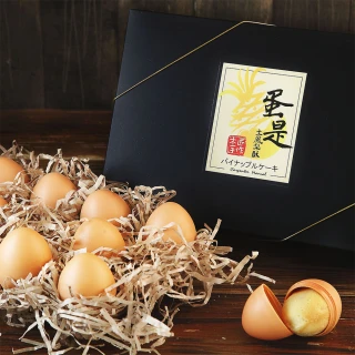 【木匠手作】蛋是土鳳梨酥 10入/盒 中秋節最佳伴手禮(年菜/年節禮盒)