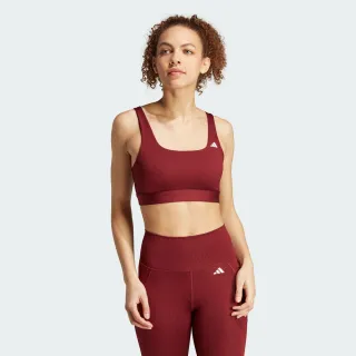 【adidas官方旗艦】AEROREADY 運動內衣 吸濕排汗 女(HZ9025)