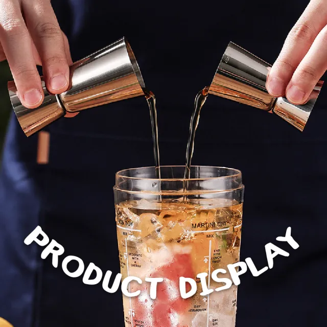 調酒必備】304不銹鋼調酒量杯20/30ml(量酒器盎司杯刻度杯量酒杯