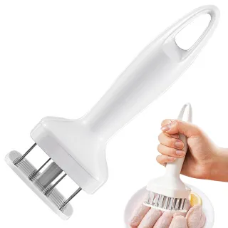 【AHOYE】24針304不鏽鋼省力快速斷筋器(鬆肉器 斷筋器 嫩肉器 鬆肉針)