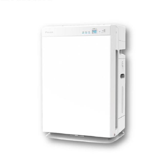 【DAIKIN 大金】閃流放電美肌保濕型空氣清淨機 搭配HEPA靜電濾網 -(MCK70VSCT-W)