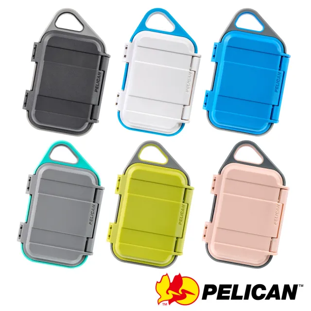 【PELICAN】G10 GOCASE 微型防水氣密箱 6色(公司貨)