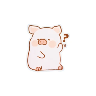 【TOYZEROPLUS】罐頭豬LuLu 旅行系列周邊(晴天娃娃毛絨冰箱貼-豬咪)