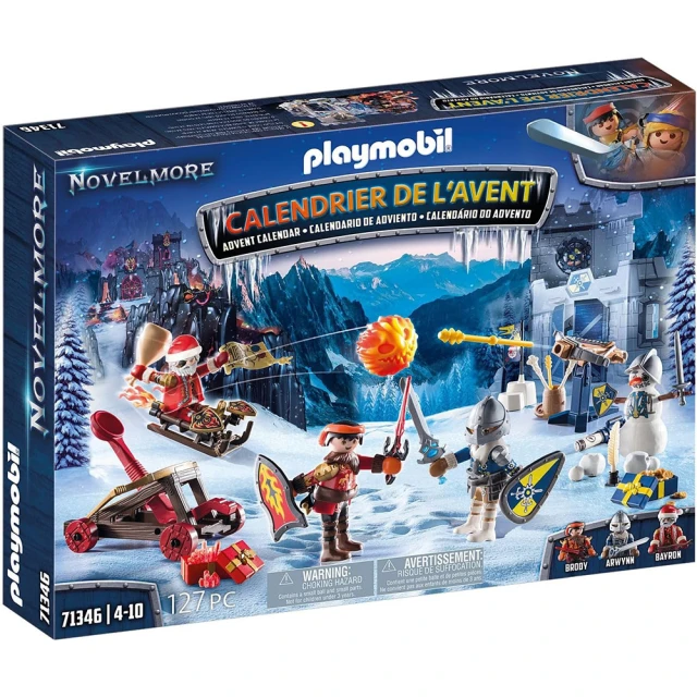 playmobil 摩比 聖誕驚喜月曆 雪中大戰 戳戳樂降臨曆(摩比人)