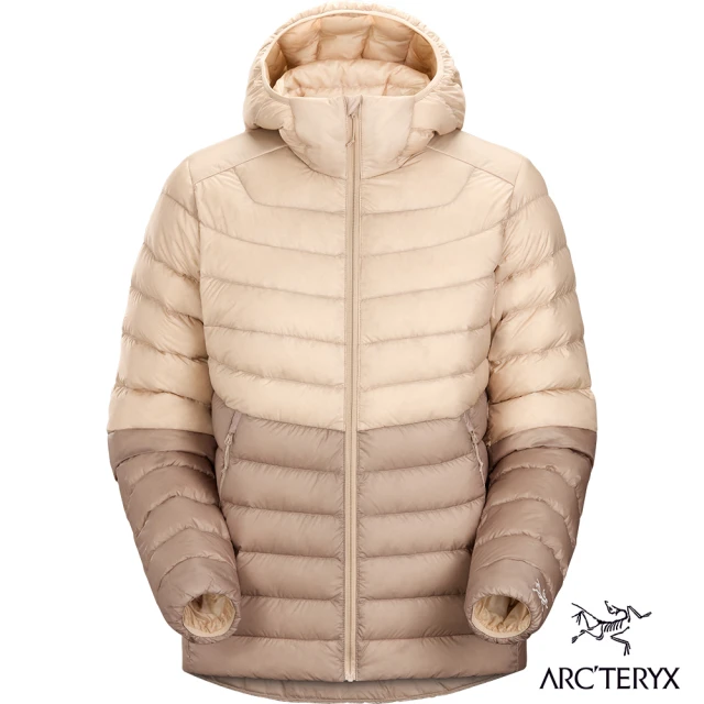 Arcteryx 始祖鳥 女 Cerium 羽絨外套(柳條褐)