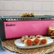 【Enders】桌面式木炭烤肉爐 極光/粉紅 搪瓷烤盤(德國烤肉爐 炭烤爐 桌上型烤肉架)