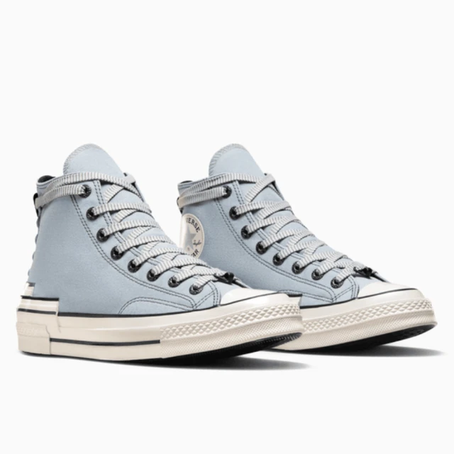 CONVERSECONVERSE 休閒鞋 男鞋 女鞋 運動 高筒 CHUCK 70 HACKED HEEL HI HEIRLOOM SILVER 藍 A07983C