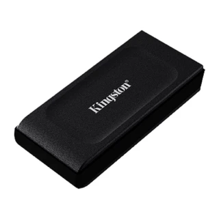 【Kingston 金士頓】XS1000 1TB Type-C USB 3.2 Gen 2 外接式ssd固態硬碟 黑(SXS1000/1000G)