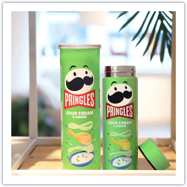 Pringles 品客 品客隨行保溫杯組(洋蔥)+品客洋芋片