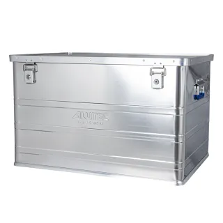 【德國ALUTEC】輕量化鋁箱 收納箱 工具箱 露營收納-186L