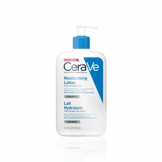 【CeraVe 適樂膚】長效清爽保濕乳(473ml/臉部身體乳液)