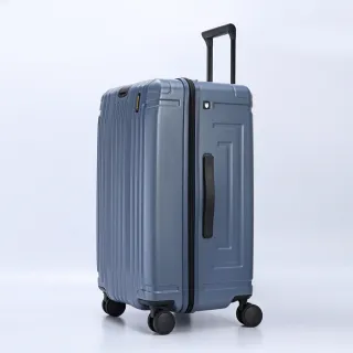 【SWISS STYLE】BERMAS 戰艦箱二代 26吋胖胖箱 日本Hinomoto頂規靜音飛機輪 行李箱(3色可選)