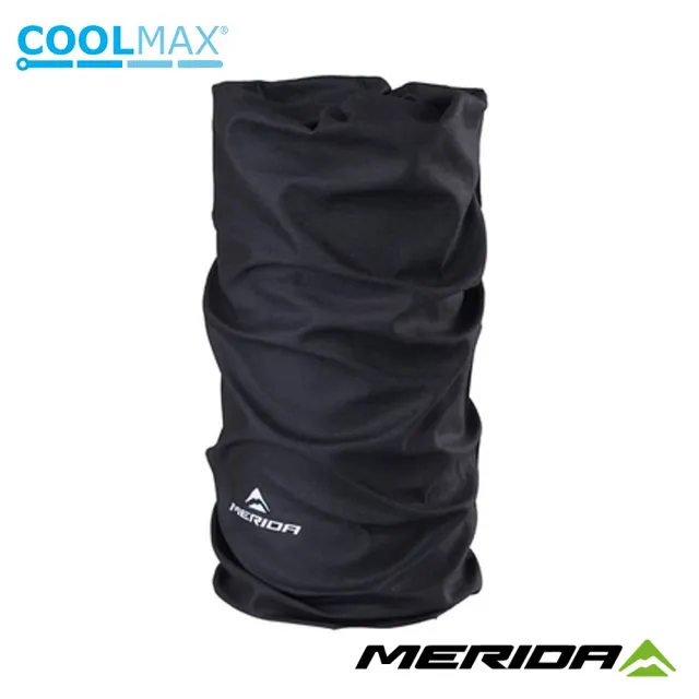 【MERIDA 美利達】Coolmax頭巾 素面款(圍脖/路跑/防曬/防風/單車/自行車)
