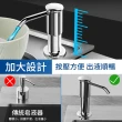 【Nil】家用廚房水槽皂液器 洗菜池洗潔精壓取器 皂液按壓瓶延長管