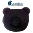 【法國Candide】Candide 有機棉熊貓嬰兒記憶枕(嬰兒記憶枕 黑 0-6M)
