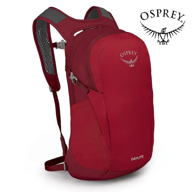 Osprey Daylite 13L 輕便多功能背包 星雲紅(日常背包 旅行背包 休閒後背包 運動背包)