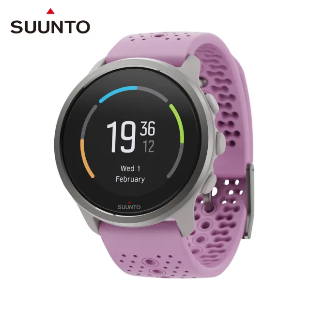 SUUNTO】Suunto 5 Peak 43mm 輕巧耐用、配置腕式心率與絕佳電池續航力