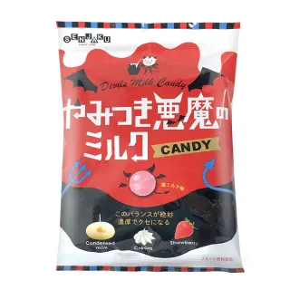 即期品【SENJAKU 扇雀飴】惡魔草莓牛奶風味糖(50g)