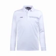 【PING】男款素面定位吸濕排汗薄長袖POLO衫-共4色(GOLF/高爾夫球衫/PA23290)
