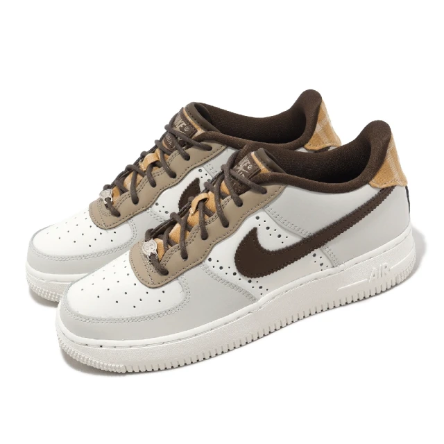 NIKE 耐吉 休閒鞋 Air Force 1 GS 女鞋 