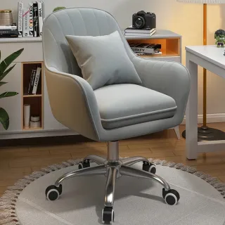 【XYG】臥室化妝椅家用靠背電腦椅(電腦椅/化妝椅)