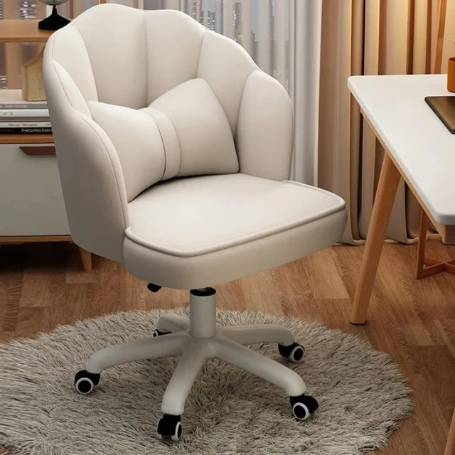 XYG 電腦椅家用舒適靠背書桌椅(電腦椅/化妝椅)