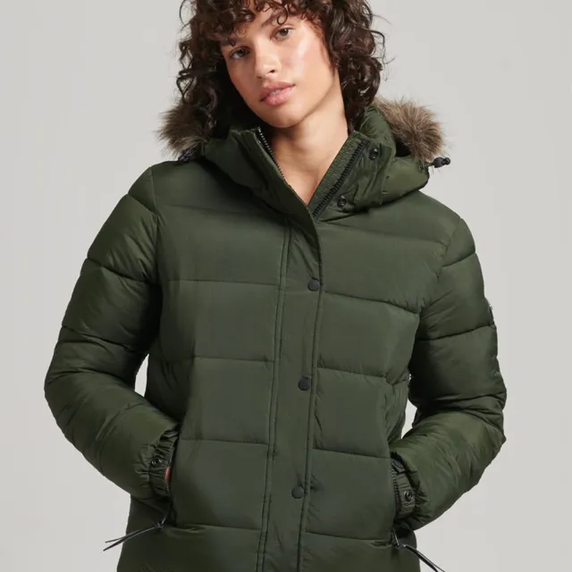 【Superdry】男女款 保暖外套 經典復古風 Hooded(4款可選)