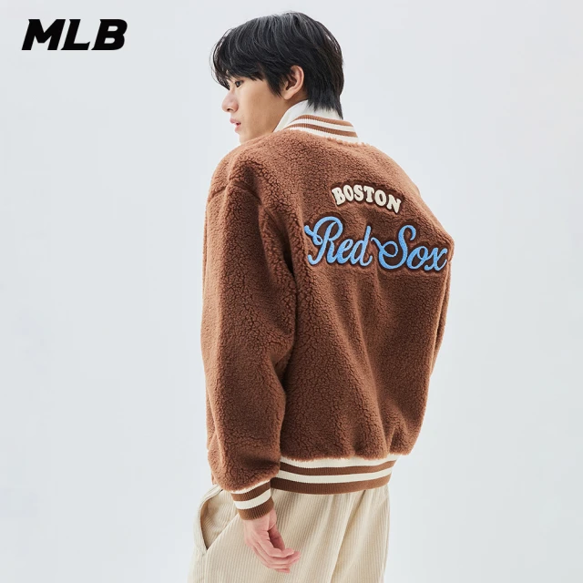 MLB 男版休閒長褲 波士頓紅襪隊(3LWPB0134-43