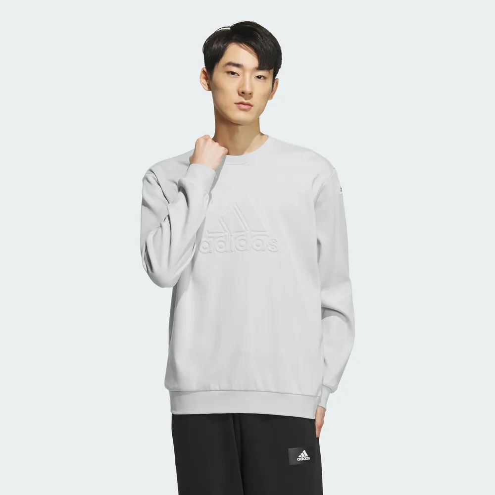 【adidas 官方旗艦】長袖上衣 男 IK2795