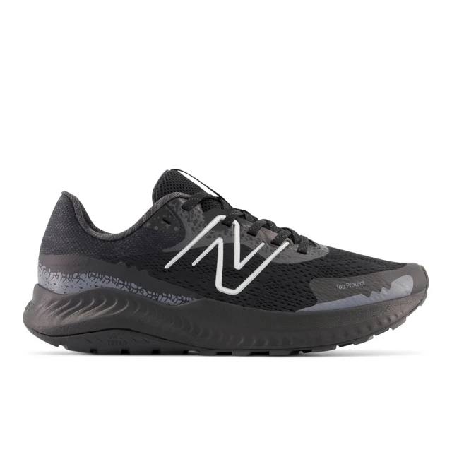 NEW BALANCENEW BALANCE NB DynaSoft Nitrel V5 運動鞋 男鞋 黑 銀 2E楦 寬楦(MTHIER7V)