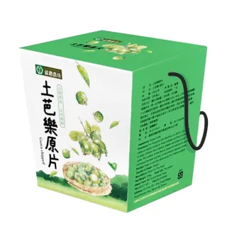 【農會】土芭樂原片禮盒-3盒組(200gX1盒)