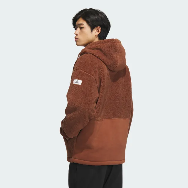 【adidas 愛迪達】連帽外套 男 IP4975