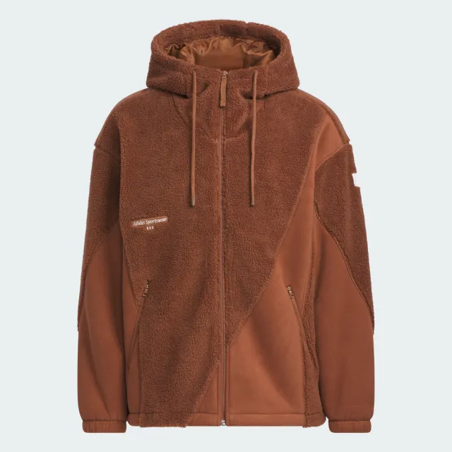 【adidas 愛迪達】連帽外套 男 IP4975