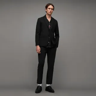 【ALLSAINTS】SLEID 燈芯絨中腰西裝長褲Black MM010Z(舒適版型)