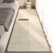 【Jun Jun】羊羔絨長形地毯 保溫保暖 床邊長條地墊 60*160CM(侘寂色系)