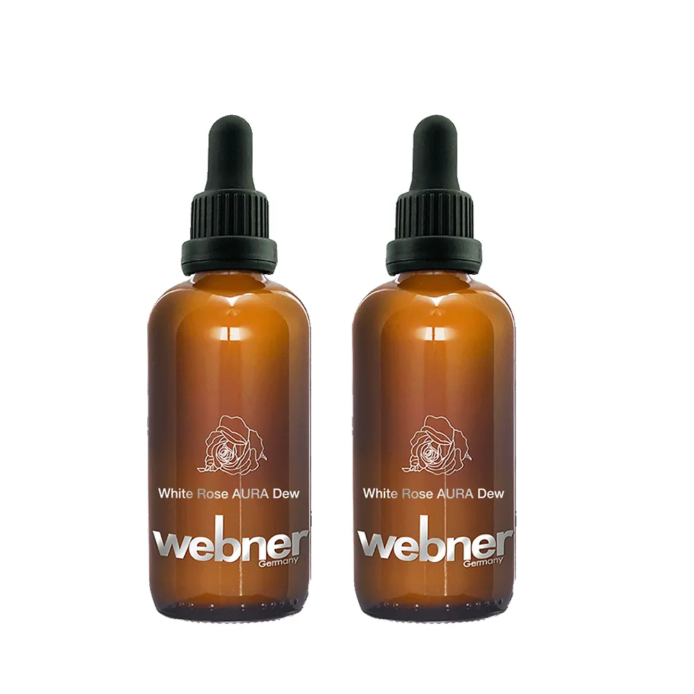 【德國webner葦柏納】白玫瑰精油碎斑美白精萃100ml(買一送一)