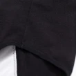 【Anden Hud】超熟睡．高腰生理褲(黑色)
