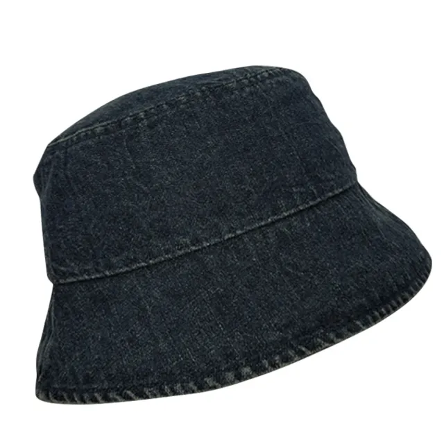 【ZOII 佐壹】牛仔水洗直桶帽(漁夫帽 桶帽 直桶帽 水洗 工裝 穿搭 配件 遮陽帽 #101032)
