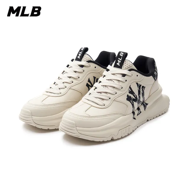 【MLB】MONOGRAM老爹鞋 Chunky Runner系列 紐約洋基隊(3ASHCRM3N-50BKS)