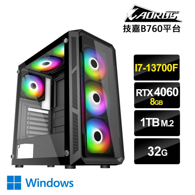 技嘉平台 i5十核GeForce RTX4060Ti Win