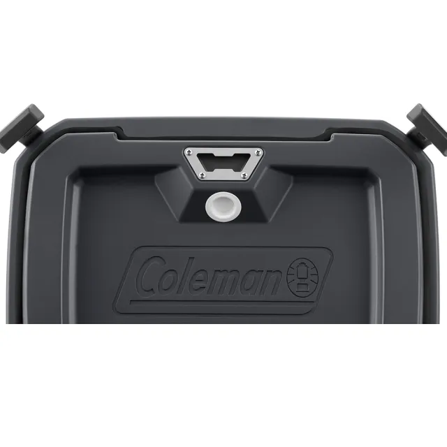 【Coleman】52L CONVOY風暴黑手提冰箱 / CM-56112(保冷冰桶 保冰桶 露營冰桶)