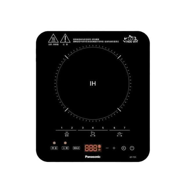 【Panasonic 國際牌】1400W大火力IH電磁爐(KY-T31)