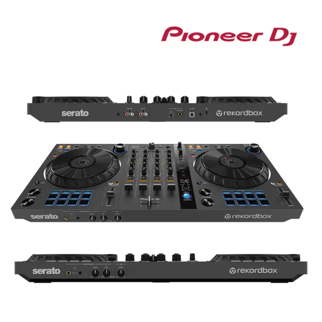 Pioneer DJ】DDJ-FLX6 雙軟體四軌控制器-石墨黑(原廠公司貨) - momo