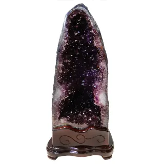 【晶辰水晶】5A級招財天然巴西紫晶洞 25.3kg(FA260)