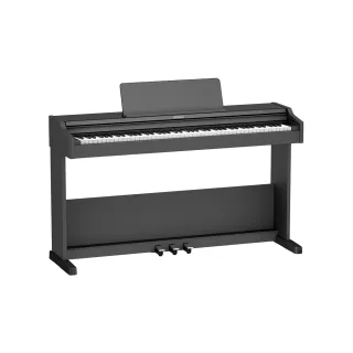 【ROLAND 樂蘭】RP107 88鍵 數位鋼琴 電鋼琴 滑蓋式外型 黑色 台灣公司貨