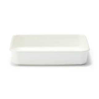 【MUJI 無印良品】琺瑯保存容器/大 約寬19*深23.5*高5cm