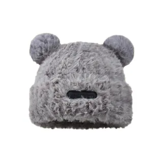【極雪行者】SW-YG-BEAR毛絨時尚護耳小熊保暖帽(冬季/保暖/休閒)